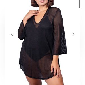 NWT Jordan Taylor V-Neck Bell Sleeve Tunic | Size: Small